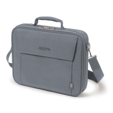 Dicota Eco Multi BASE 14-15.6" Grey Laptop Bag - Stylish & Sustainable